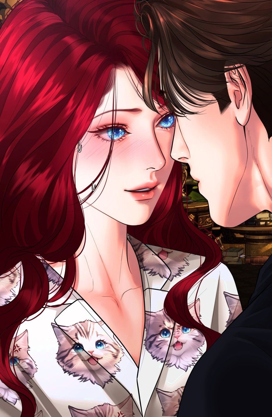 đọc truyện [16+] Tôi Ký Khế Ước Với Ác Quỷ Chương 24.1 ảnh 21 tại Giả Dược