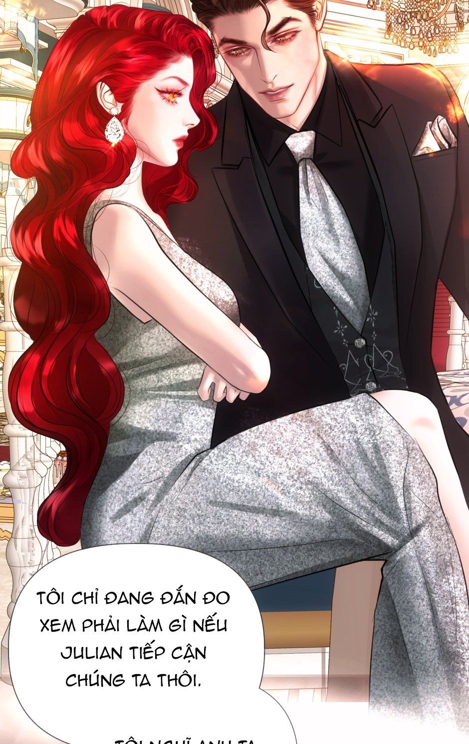 đọc truyện [16+] Tôi Ký Khế Ước Với Ác Quỷ Chương 28.1 ảnh 11 tại Giả Dược