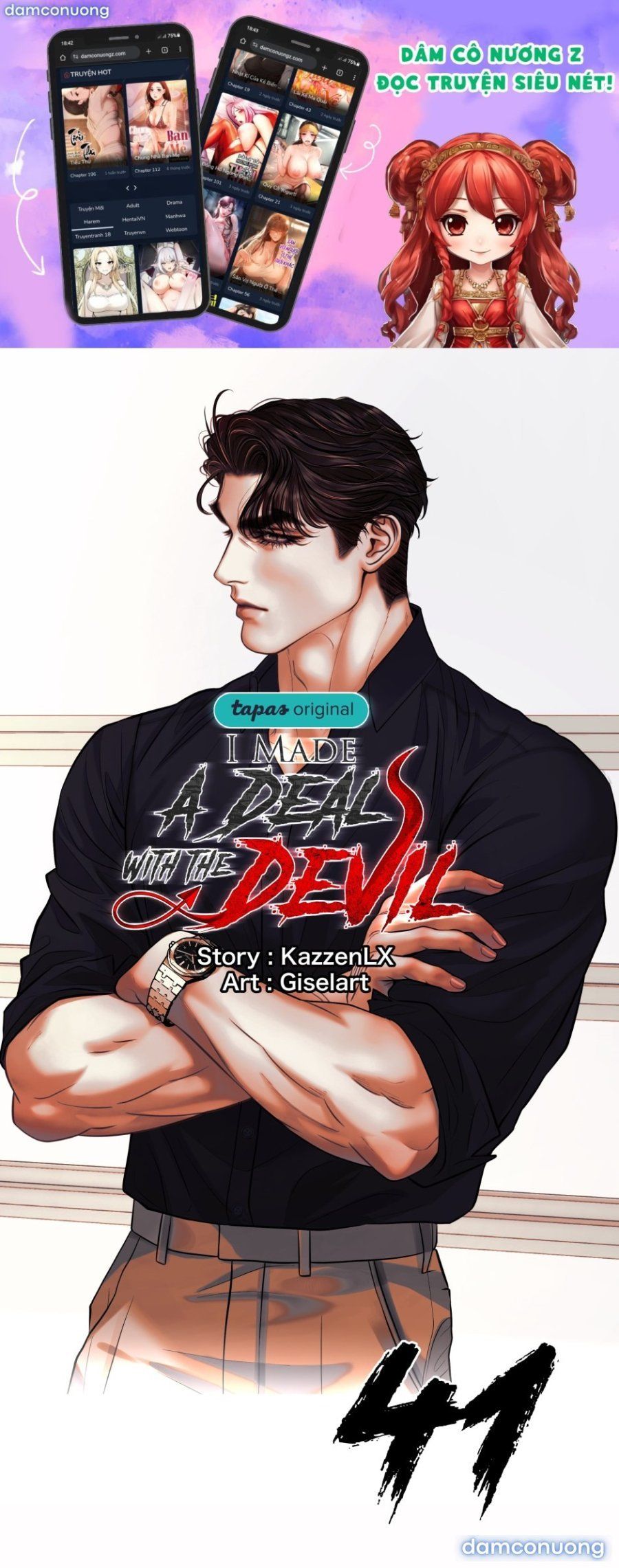 đọc truyện [16+] Tôi Ký Khế Ước Với Ác Quỷ Chương 36 ảnh 2 tại Thiên Thai Truyện