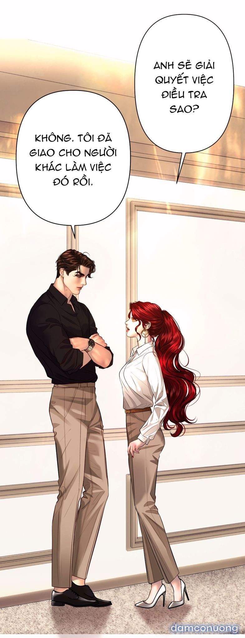 đọc truyện [16+] Tôi Ký Khế Ước Với Ác Quỷ Chương 36 ảnh 13 tại Thiên Thai Truyện