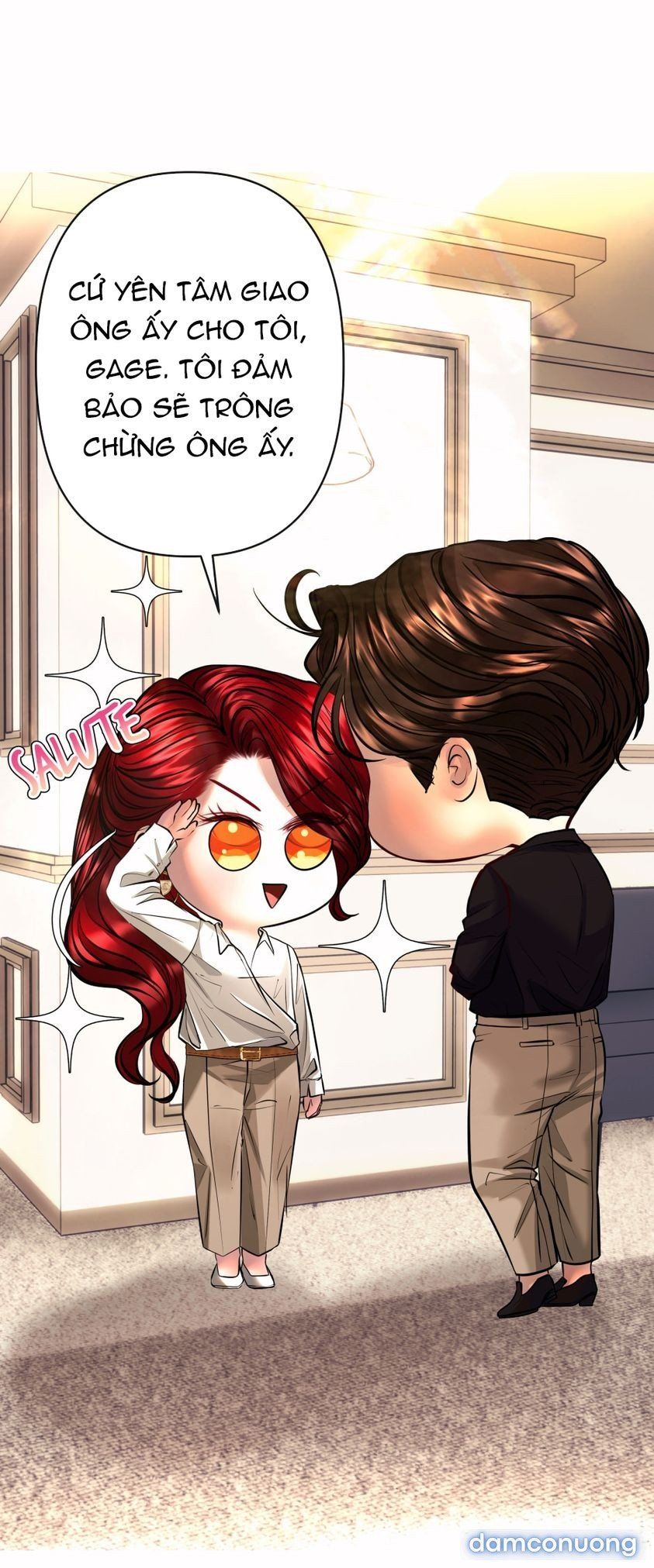 đọc truyện [16+] Tôi Ký Khế Ước Với Ác Quỷ Chương 36 ảnh 11 tại Thiên Thai Truyện