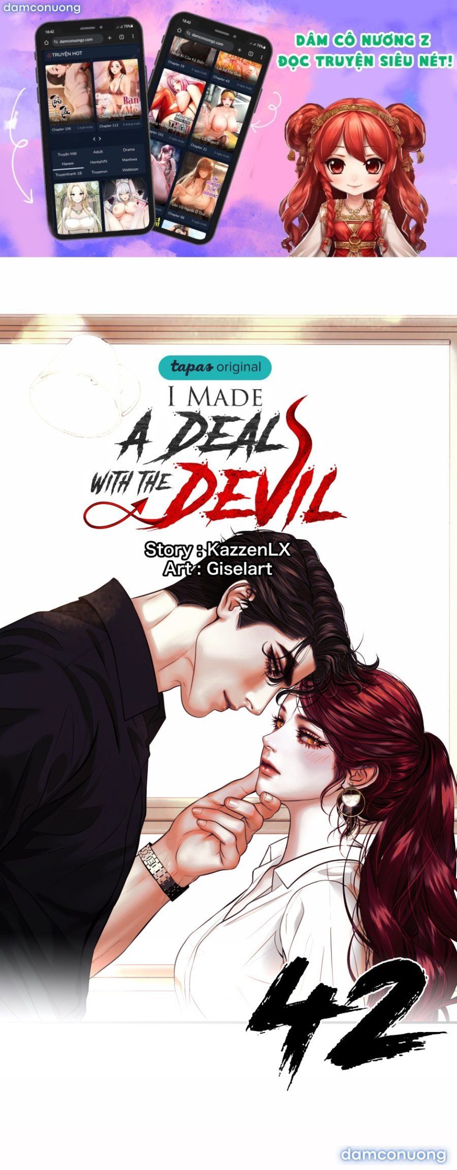 đọc truyện [16+] Tôi Ký Khế Ước Với Ác Quỷ Chương 37 ảnh 2 tại Thiên Thai Truyện