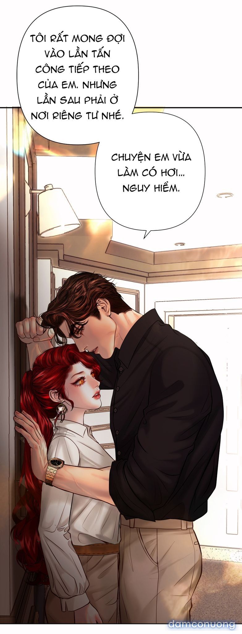 đọc truyện [16+] Tôi Ký Khế Ước Với Ác Quỷ Chương 37 ảnh 32 tại Thiên Thai Truyện