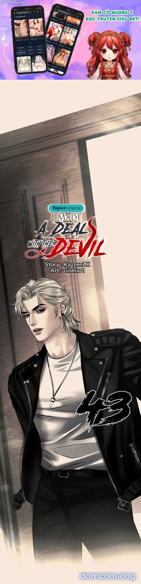 đọc truyện [16+] Tôi Ký Khế Ước Với Ác Quỷ Chương 38 ảnh 2 tại Thiên Thai Truyện