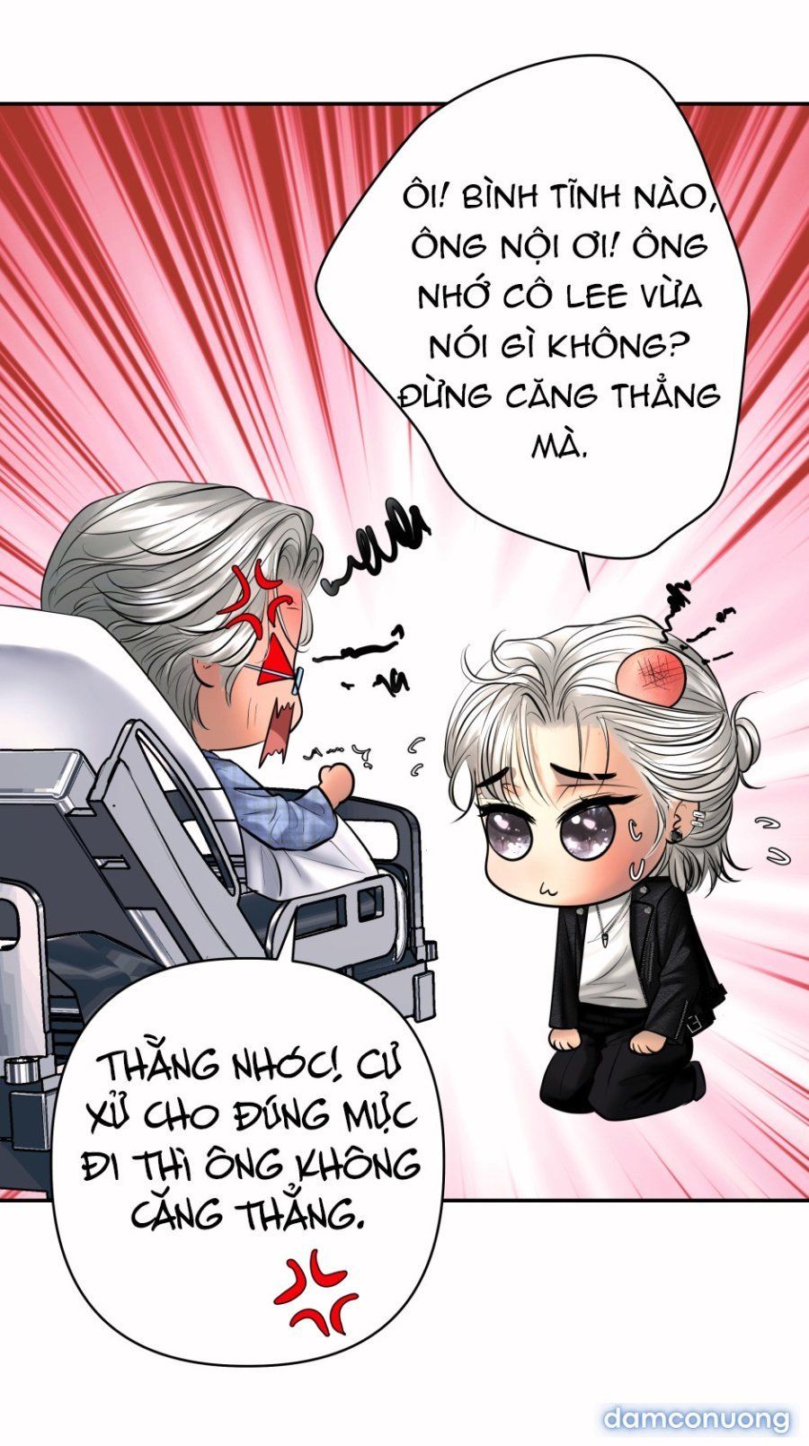 đọc truyện [16+] Tôi Ký Khế Ước Với Ác Quỷ Chương 38 ảnh 32 tại Thiên Thai Truyện