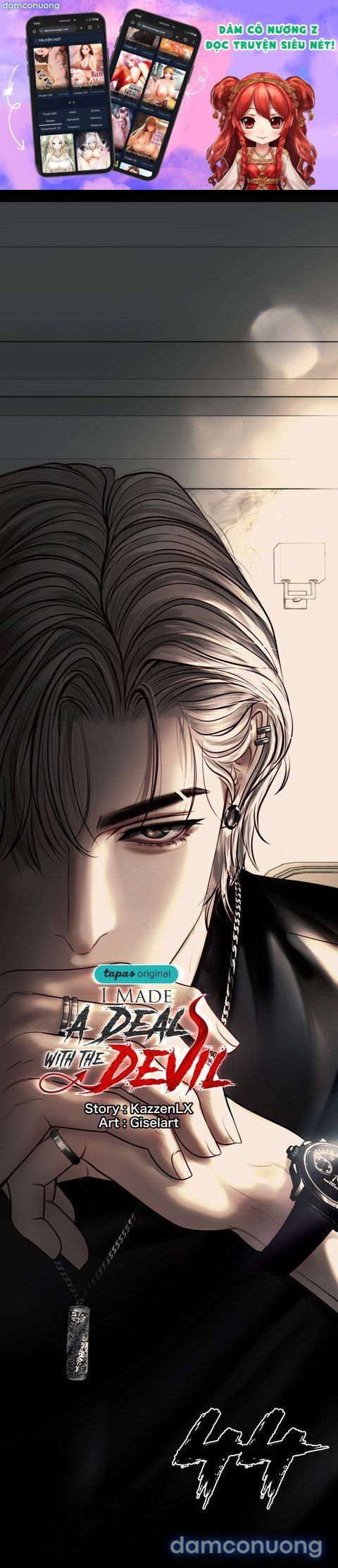 đọc truyện [16+] Tôi Ký Khế Ước Với Ác Quỷ Chương 39 ảnh 2 tại Thiên Thai Truyện