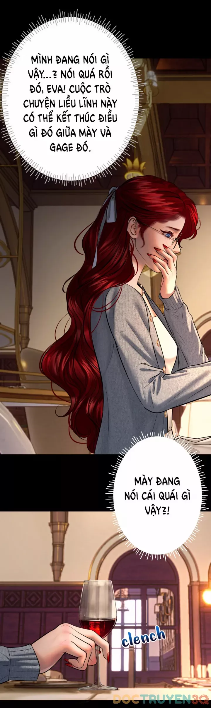 đọc truyện [16+] Tôi Ký Khế Ước Với Ác Quỷ Chương 42.5 ảnh 35 tại Thiên Thai Truyện