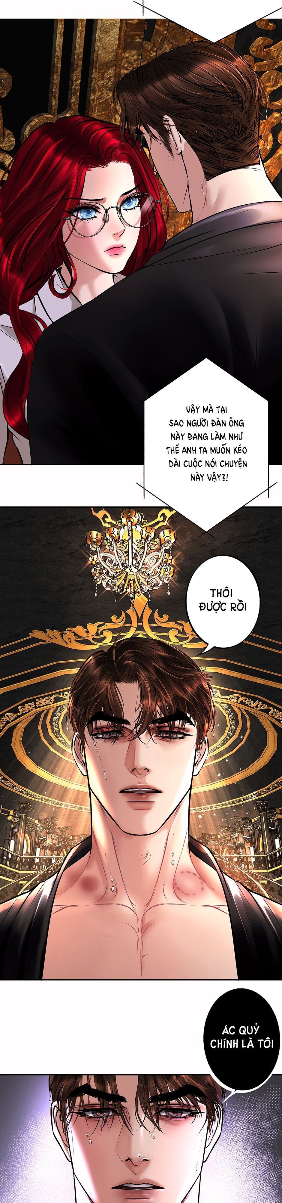 đọc truyện [16+] Tôi Ký Khế Ước Với Ác Quỷ Chương 5.1 ảnh 14 tại Giả Dược