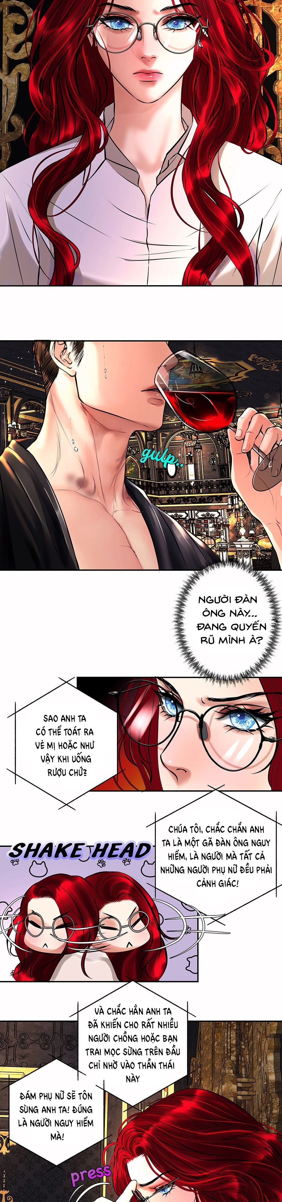 đọc truyện [16+] Tôi Ký Khế Ước Với Ác Quỷ Chương 5.1 ảnh 17 tại Giả Dược