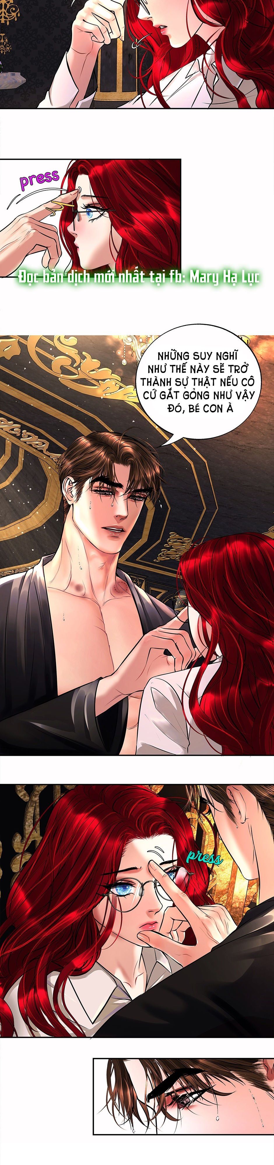 đọc truyện [16+] Tôi Ký Khế Ước Với Ác Quỷ Chương 5.1 ảnh 18 tại Giả Dược