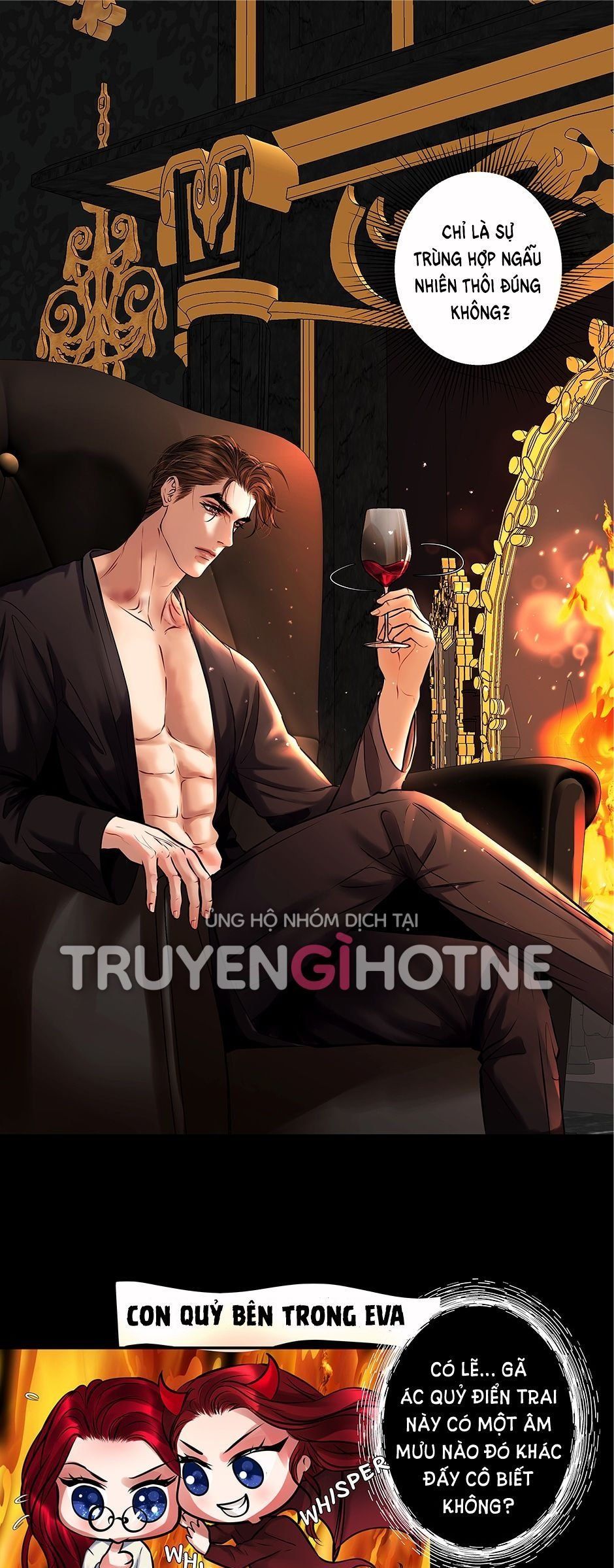 đọc truyện [16+] Tôi Ký Khế Ước Với Ác Quỷ Chương 6.2 ảnh 21 tại Giả Dược