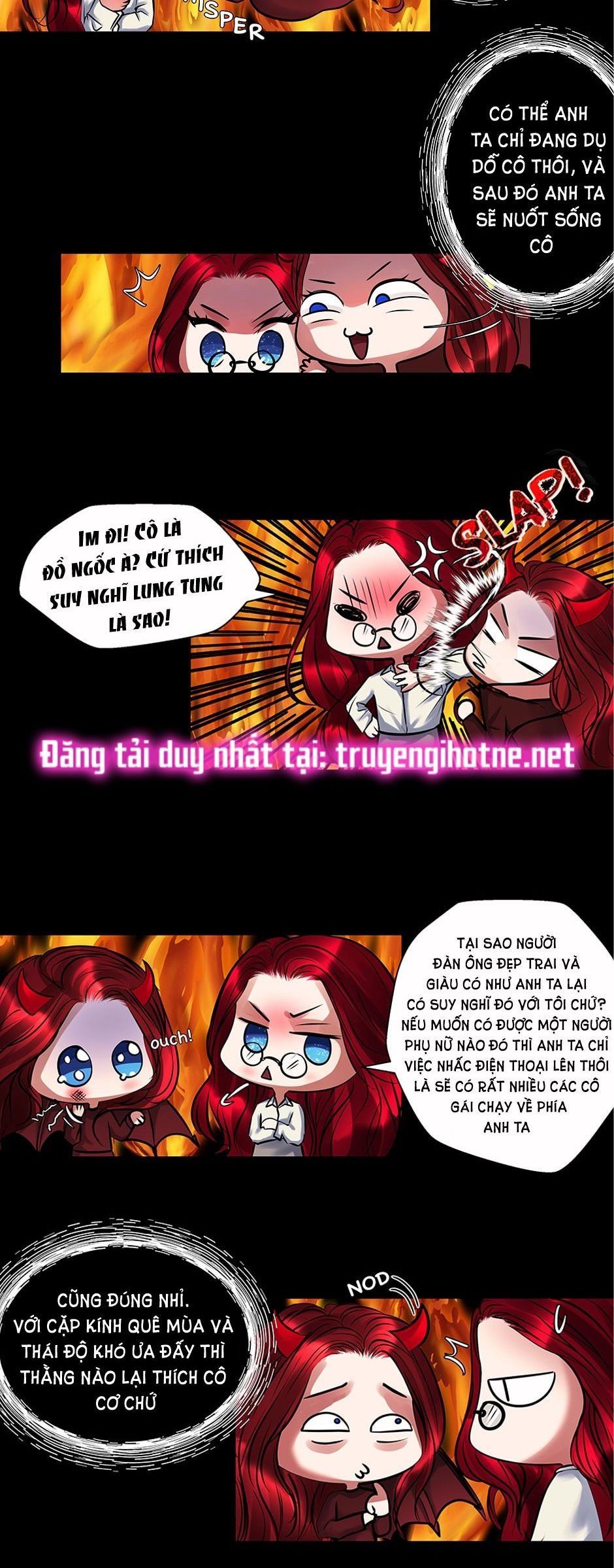 đọc truyện [16+] Tôi Ký Khế Ước Với Ác Quỷ Chương 6.2 ảnh 22 tại Giả Dược