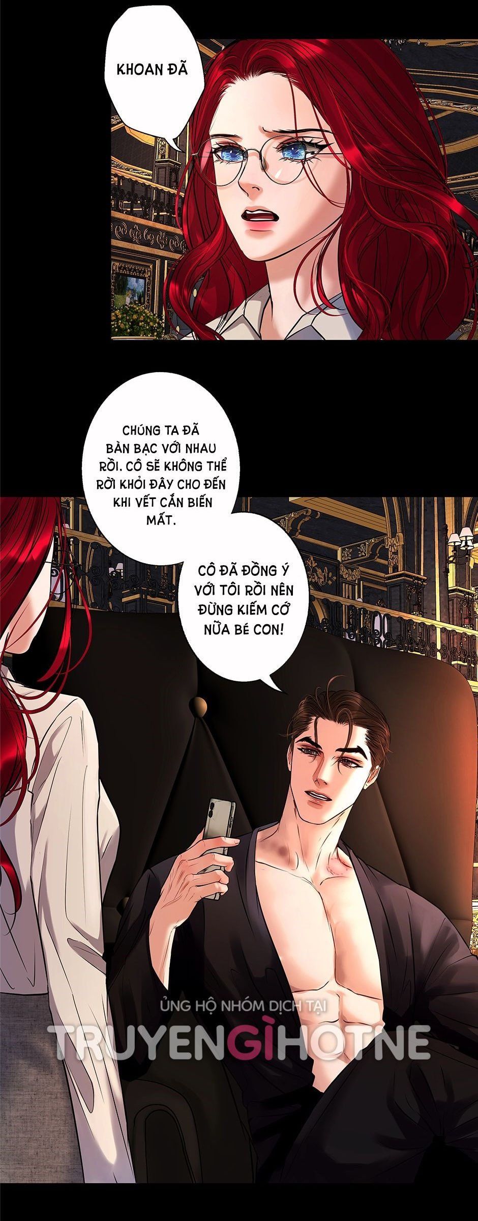 đọc truyện [16+] Tôi Ký Khế Ước Với Ác Quỷ Chương 6.2 ảnh 27 tại Giả Dược