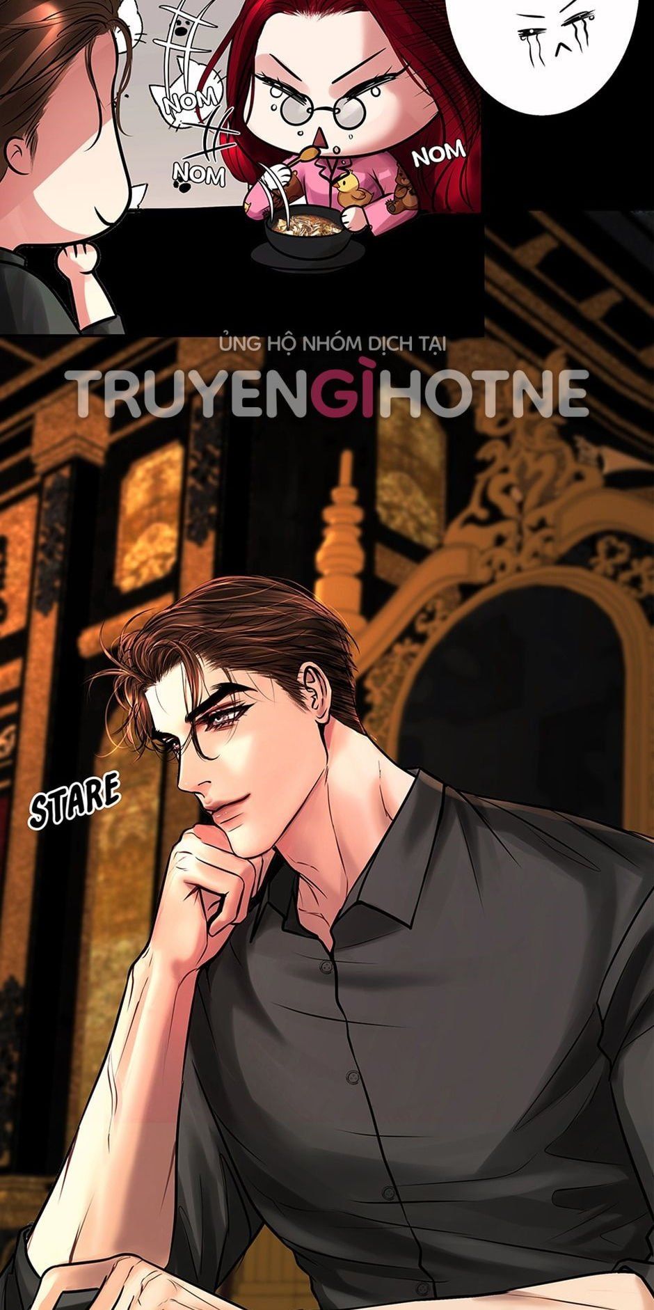 đọc truyện [16+] Tôi Ký Khế Ước Với Ác Quỷ Chương 7.2 ảnh 47 tại Giả Dược