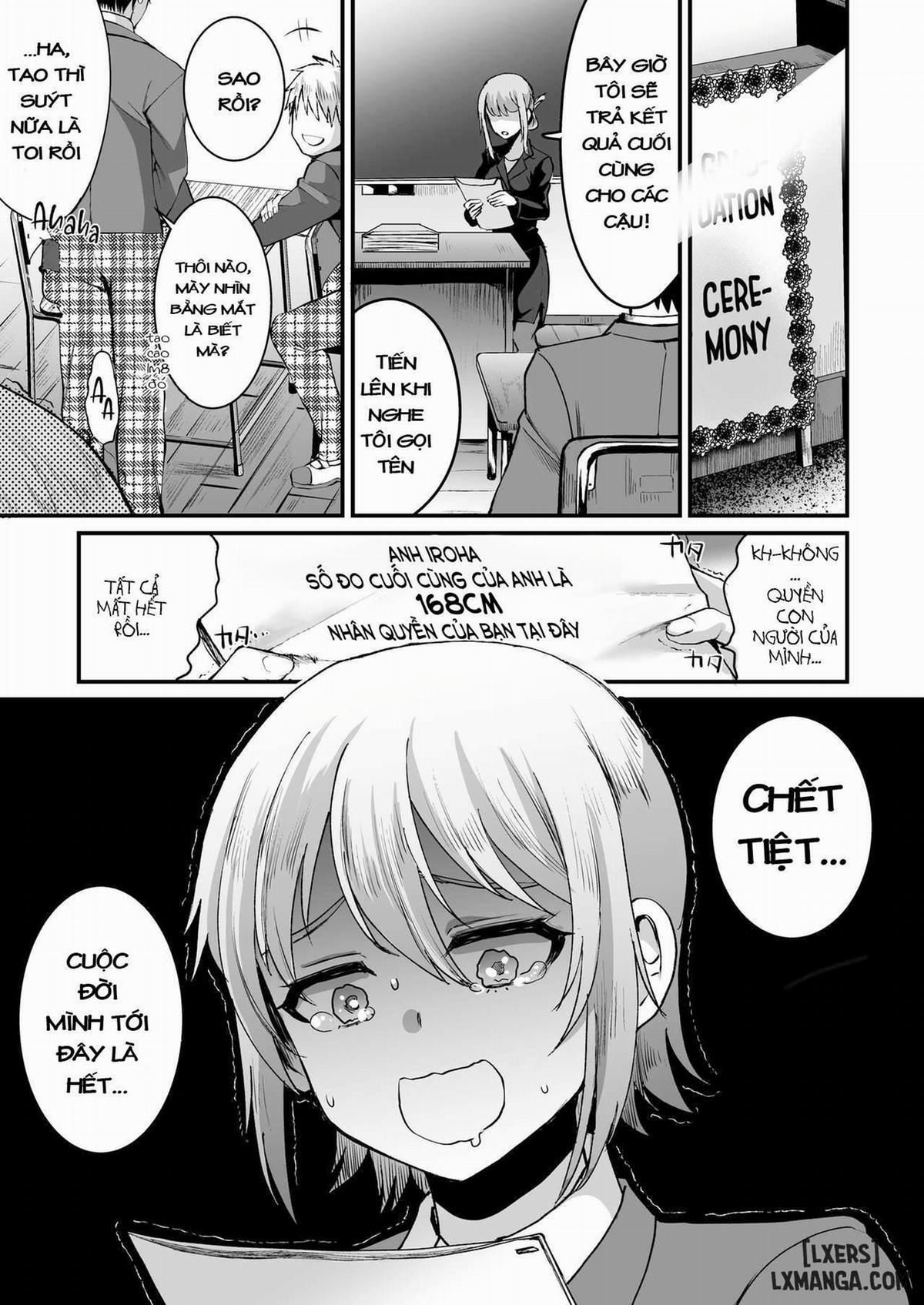 đọc truyện 168cm Iroha-kun Wa Jinken Ga Nai! Chương 1 ảnh 3 tại Thiên Thai Truyện