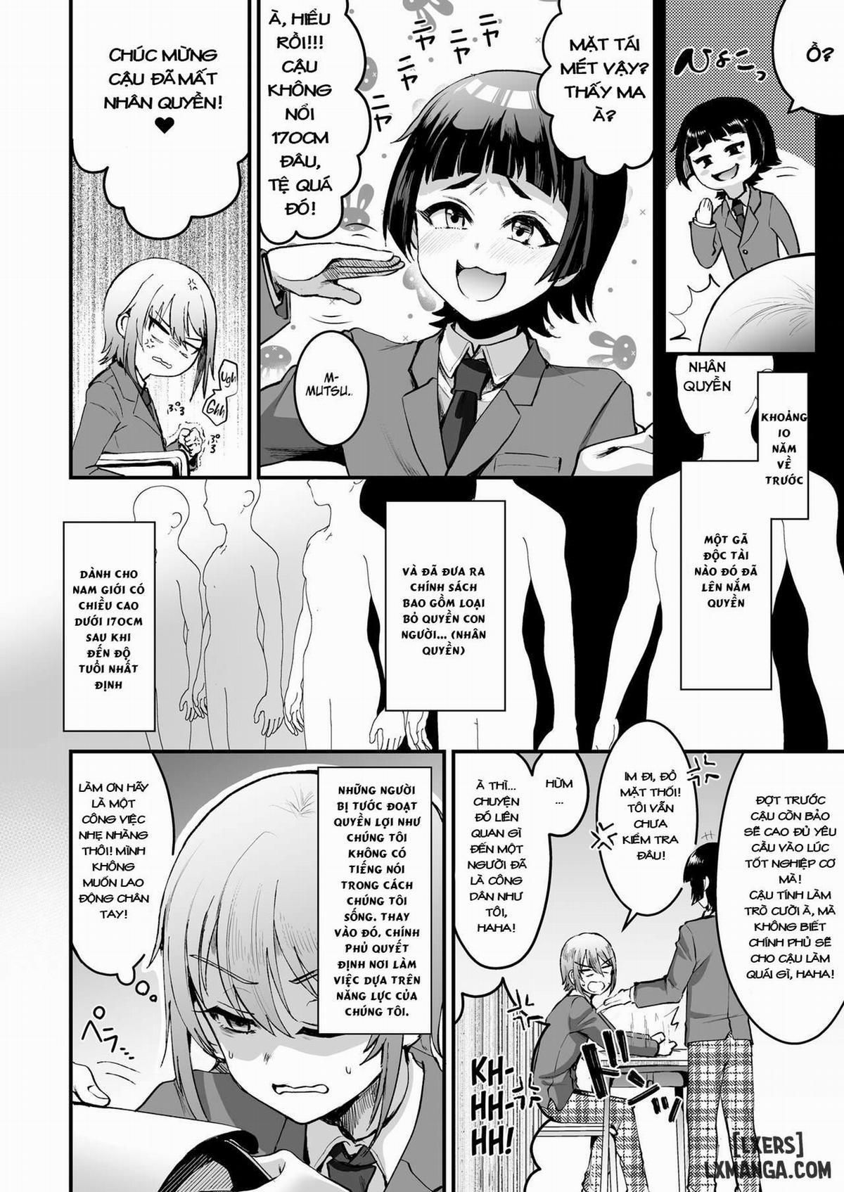 đọc truyện 168cm Iroha-kun Wa Jinken Ga Nai! Chương 1 ảnh 4 tại Thiên Thai Truyện