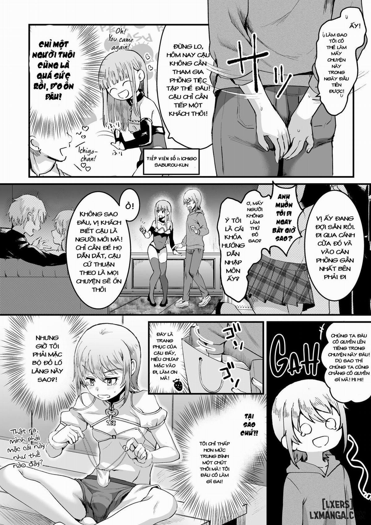 đọc truyện 168cm Iroha-kun Wa Jinken Ga Nai! Chương 1 ảnh 6 tại Thiên Thai Truyện
