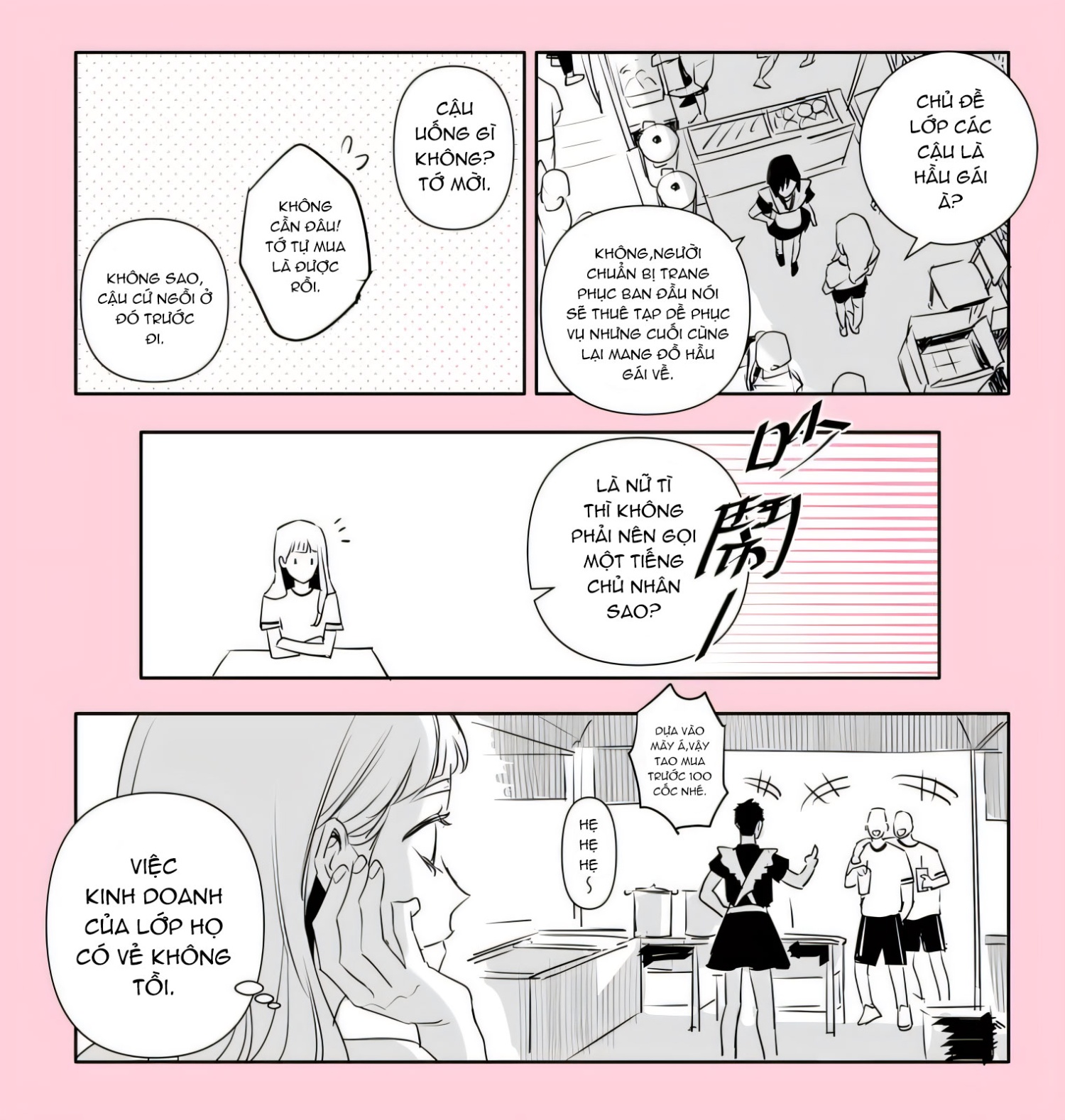 đọc truyện 175cm&160cm Chương 13 ảnh 3 tại Thiên Thai Truyện