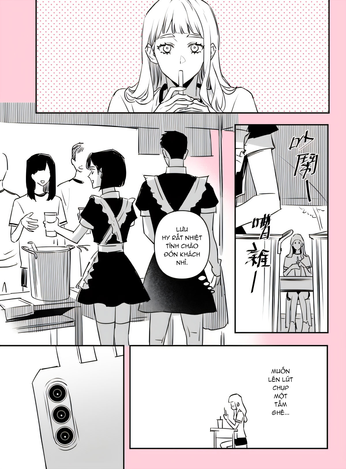 đọc truyện 175cm&160cm Chương 14 ảnh 2 tại Thiên Thai Truyện