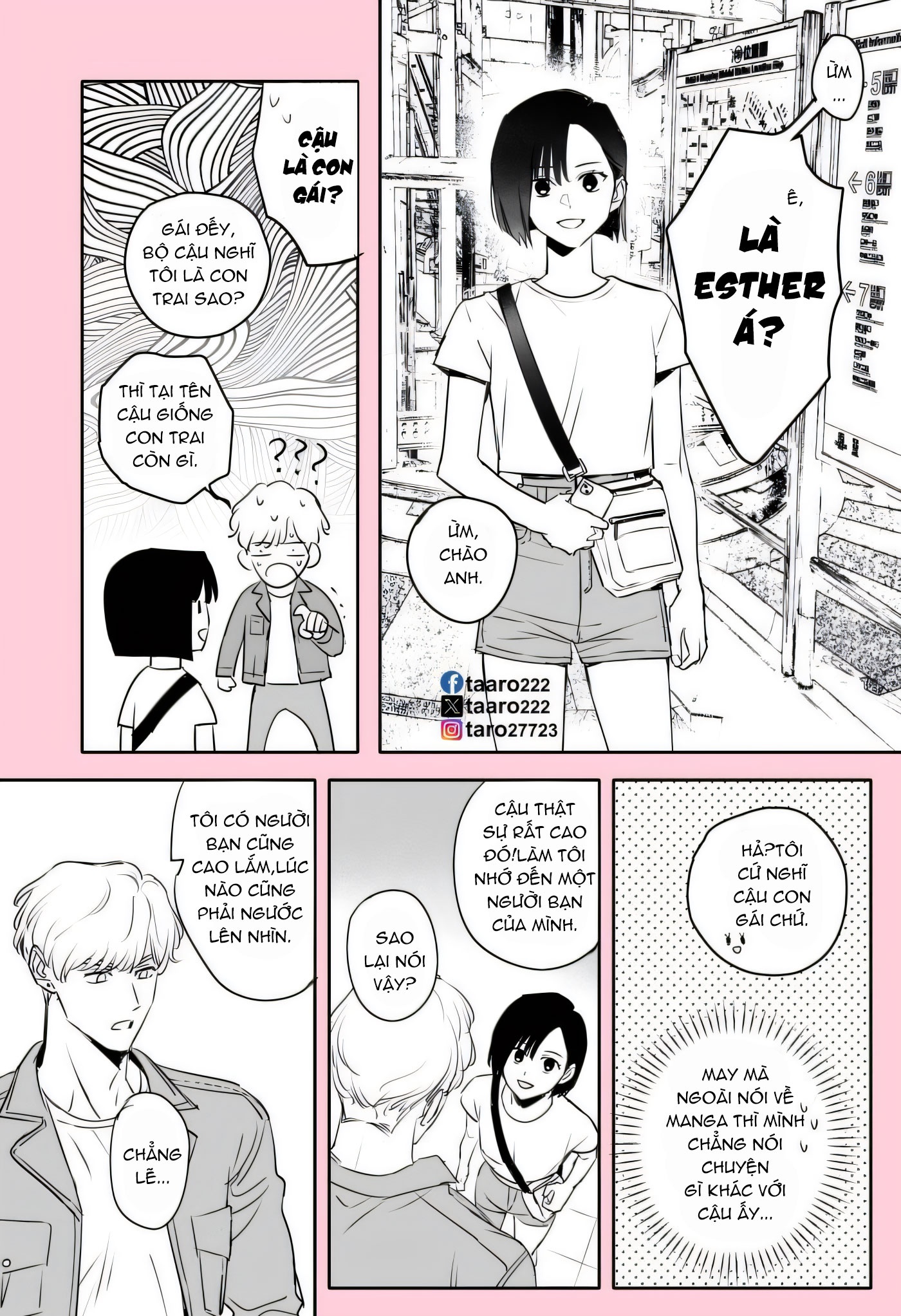 đọc truyện 175cm&160cm Chương 17 ảnh 3 tại Thiên Thai Truyện