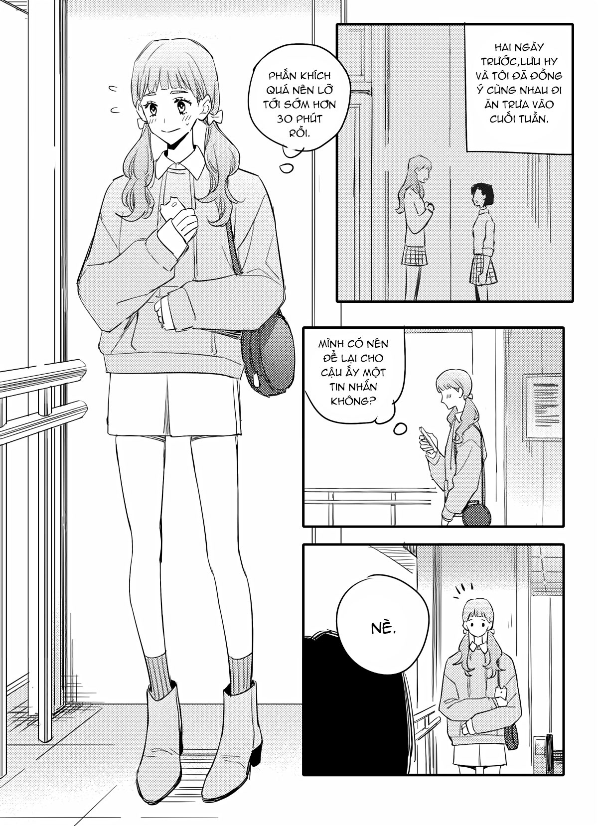 đọc truyện 175cm&160cm Chương 4 ảnh 3 tại Thiên Thai Truyện