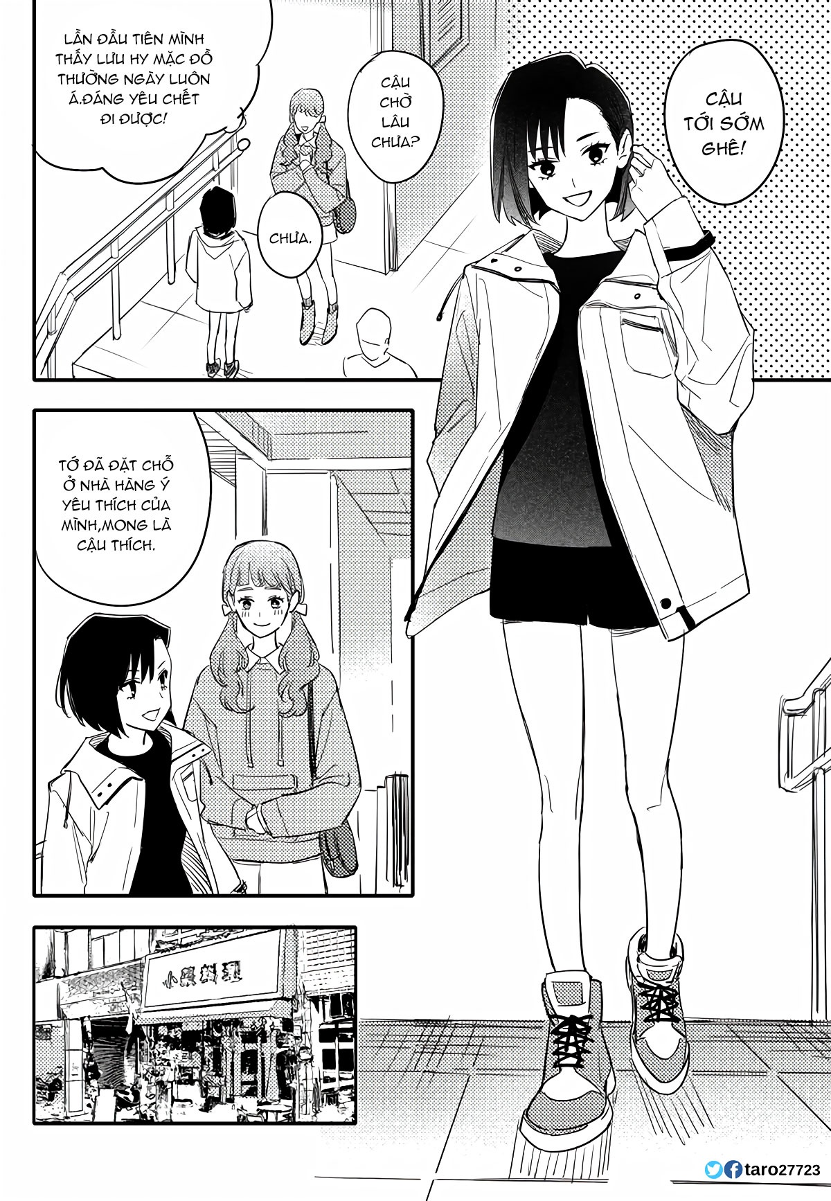 đọc truyện 175cm&160cm Chương 4 ảnh 4 tại Thiên Thai Truyện