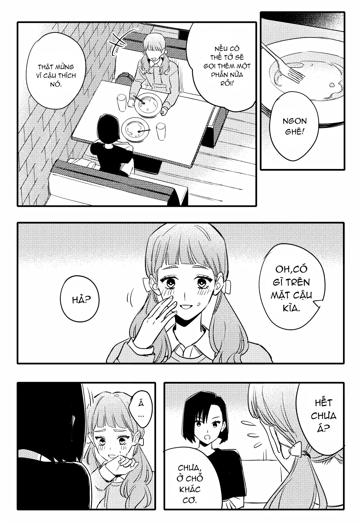 đọc truyện 175cm&160cm Chương 4 ảnh 5 tại Thiên Thai Truyện