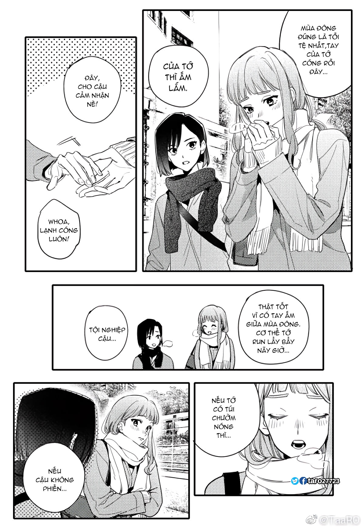 đọc truyện 175cm&160cm Chương 8 ảnh 2 tại Thiên Thai Truyện