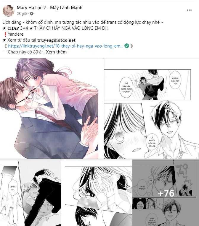 đọc truyện [18+] 3xlove Chương 7.1 ảnh 10 tại Giả Dược