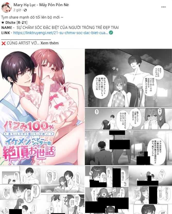 đọc truyện [18+] 7 Giây Thay Vì Hôn Chương 12.1 ảnh 15 tại Thiên Thai Truyện