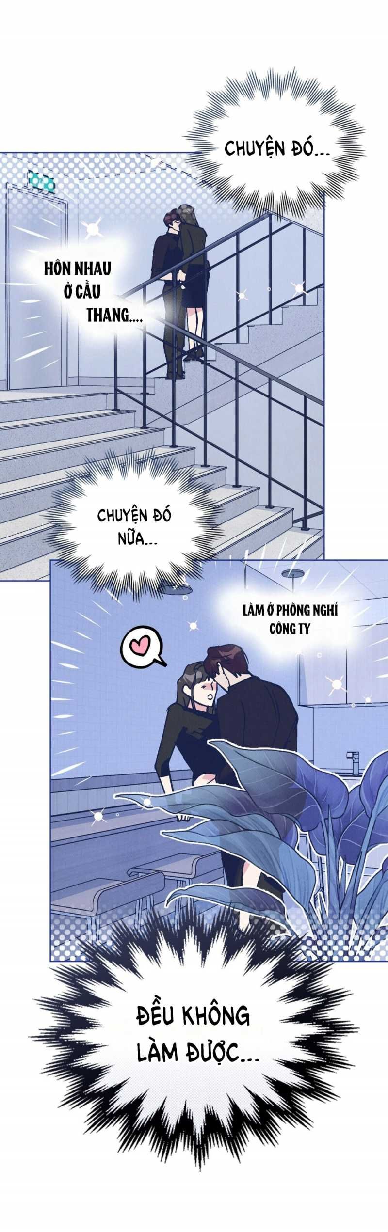 đọc truyện [18+] 7 Giây Thay Vì Hôn Chương 12.2 ảnh 9 tại Thiên Thai Truyện