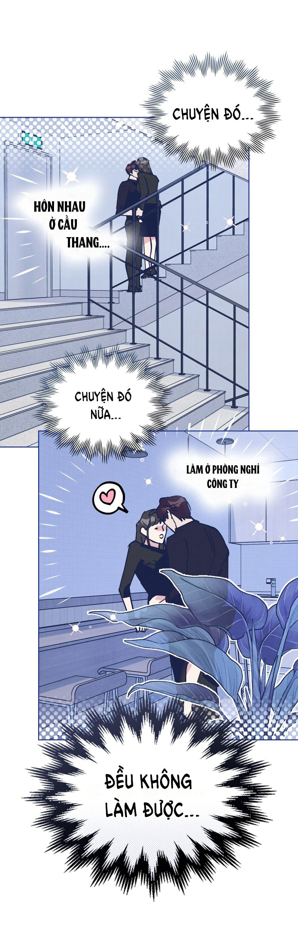 đọc truyện [18+] 7 Giây Thay Vì Hôn Chương 12 ảnh 37 tại Thiên Thai Truyện