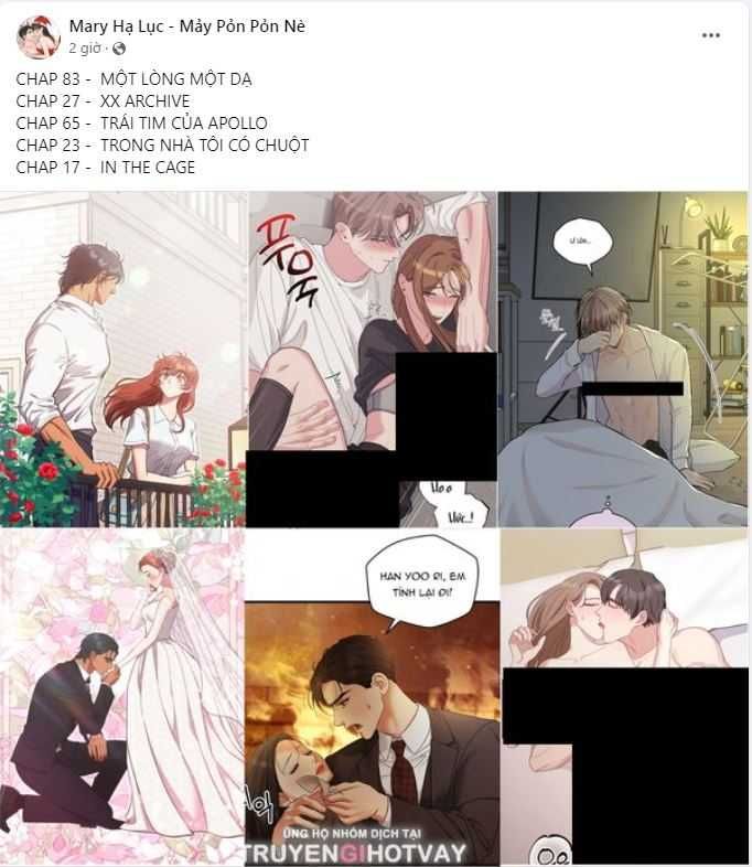 đọc truyện [18+] 7 Giây Thay Vì Hôn Chương 13.1 ảnh 14 tại Thiên Thai Truyện