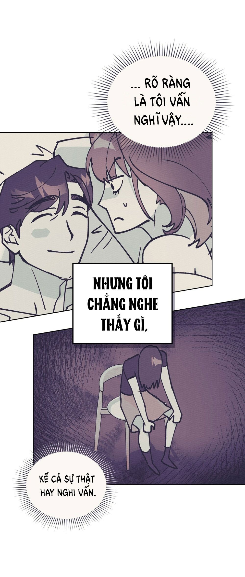 đọc truyện [18+] 7 Giây Thay Vì Hôn Chương 13 ảnh 4 tại Thiên Thai Truyện