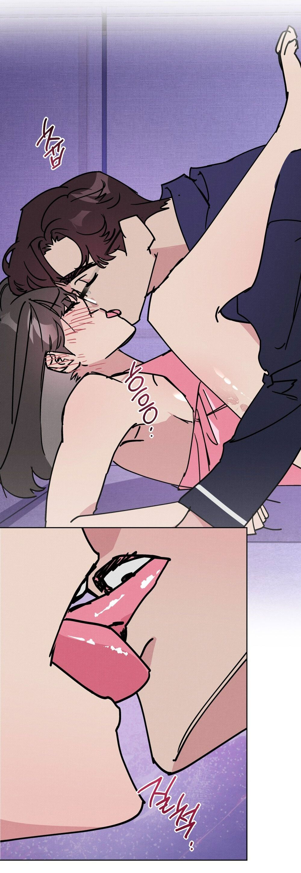 đọc truyện [18+] 7 Giây Thay Vì Hôn Chương 20 ảnh 25 tại Thiên Thai Truyện