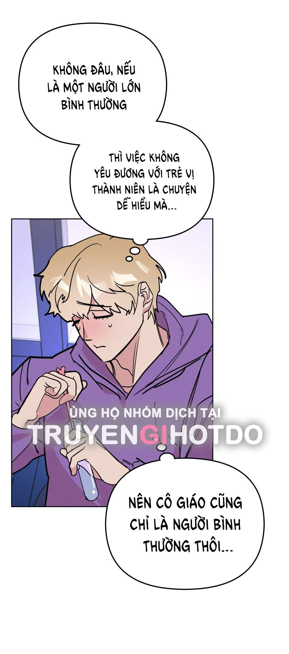 đọc truyện [18+] 7 Giây Thay Vì Hôn Chương 22.2 ảnh 15 tại Thiên Thai Truyện