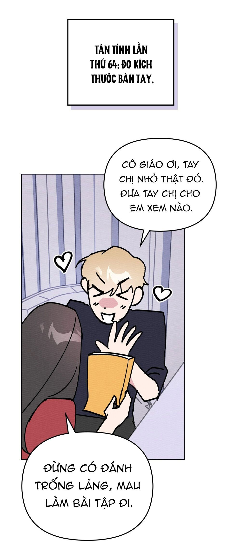 đọc truyện [18+] 7 Giây Thay Vì Hôn Chương 22 ảnh 26 tại Thiên Thai Truyện