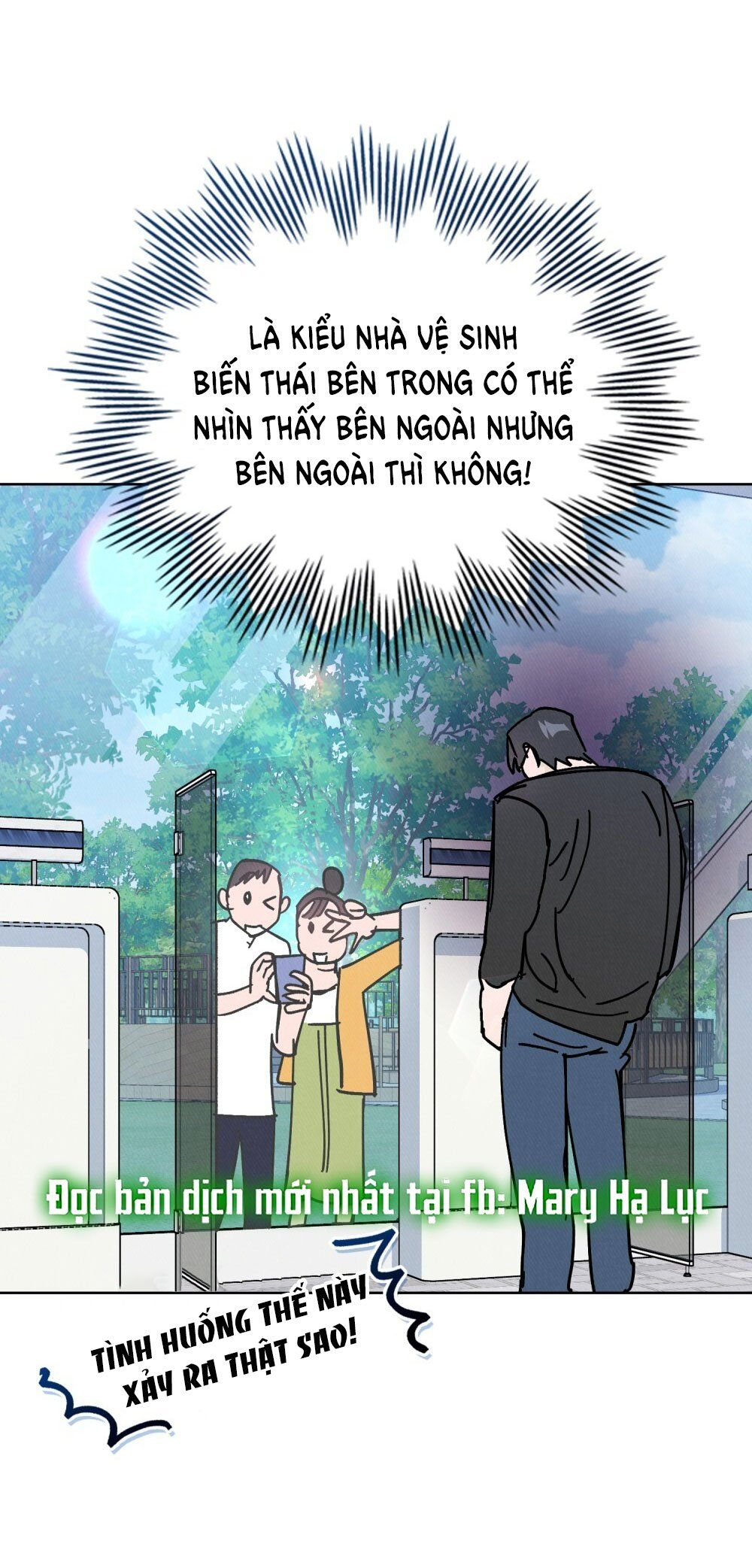 đọc truyện [18+] 7 Giây Thay Vì Hôn Chương 23.1 ảnh 3 tại Thiên Thai Truyện