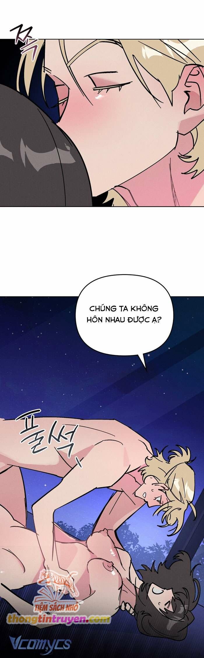 đọc truyện [18+] 7 Giây Thay Vì Hôn Chương 30 ảnh 23 tại Thiên Thai Truyện