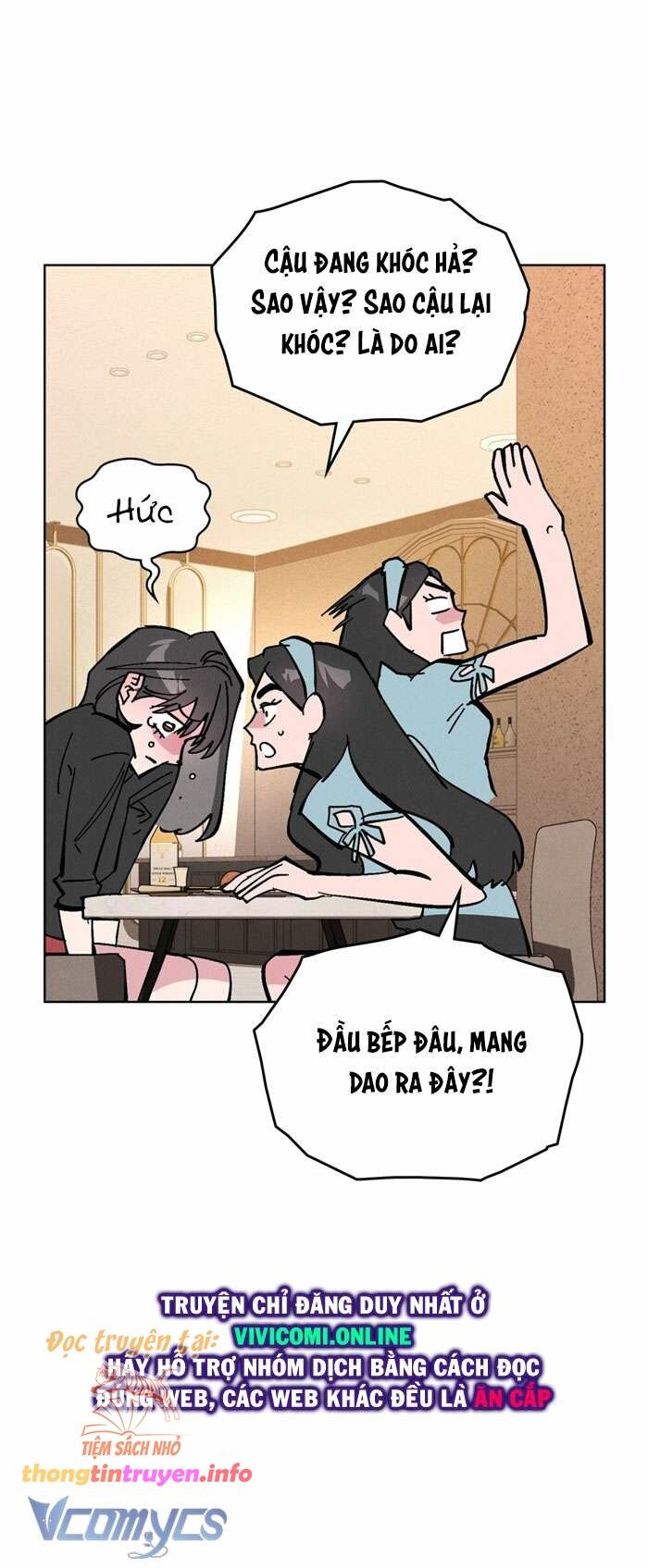 đọc truyện [18+] 7 Giây Thay Vì Hôn Chương 33 ảnh 34 tại Thiên Thai Truyện