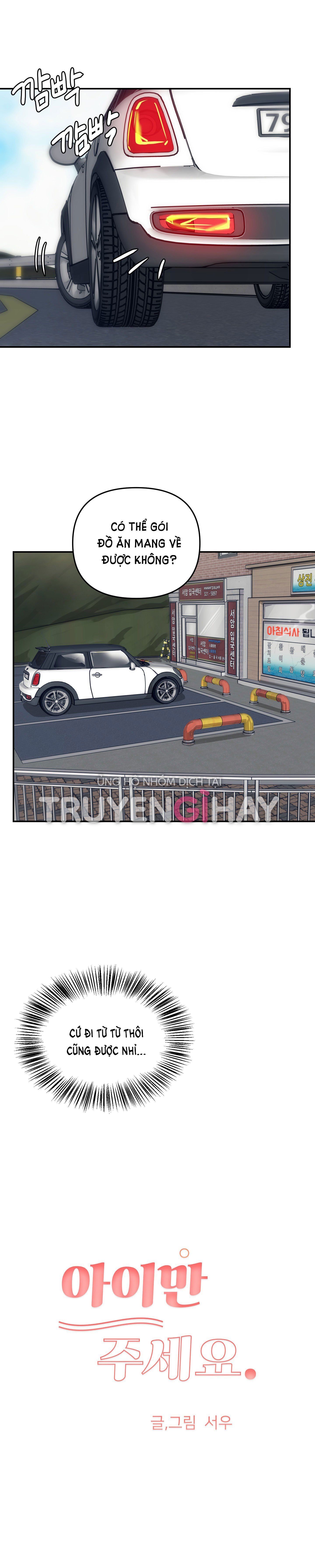 đọc truyện [18+] Abo Bg- Chỉ Cần Cho Tôi Một Đứa Con Chương 22.1 ảnh 12 tại Thiên Thai Truyện