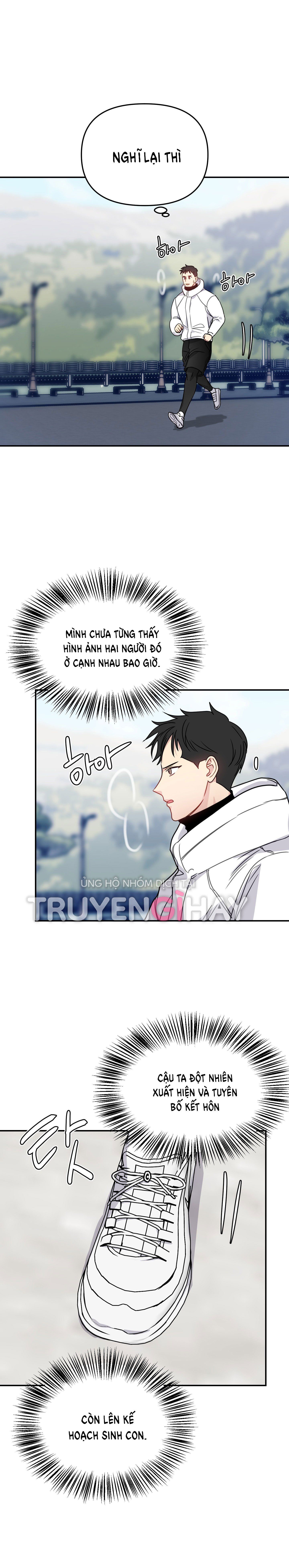 đọc truyện [18+] Abo Bg- Chỉ Cần Cho Tôi Một Đứa Con Chương 22.2 ảnh 2 tại Thiên Thai Truyện