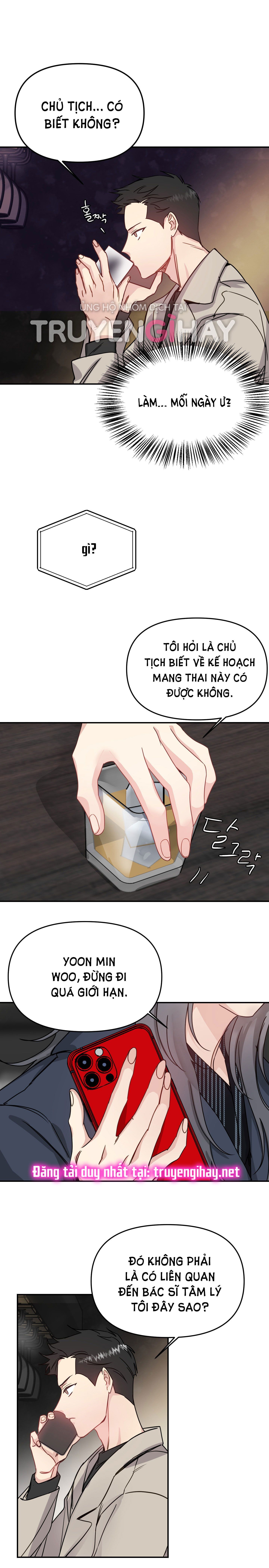 đọc truyện [18+] Abo Bg- Chỉ Cần Cho Tôi Một Đứa Con Chương 23.1 ảnh 11 tại Thiên Thai Truyện
