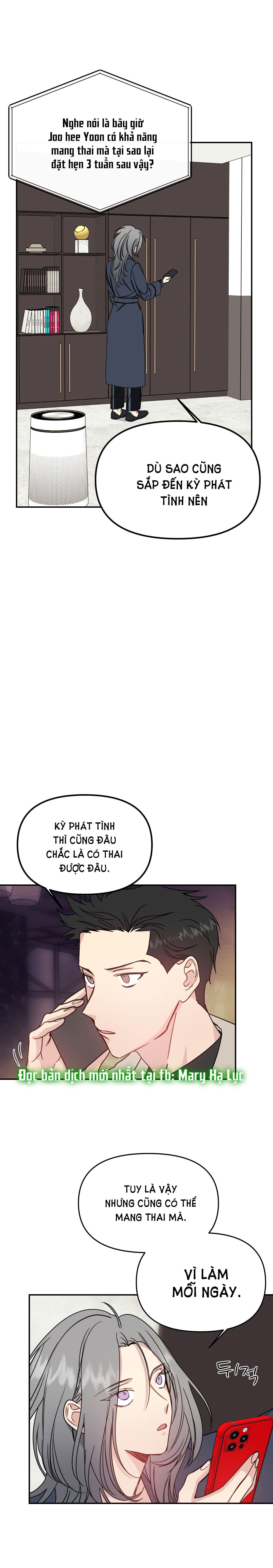 đọc truyện [18+] Abo Bg- Chỉ Cần Cho Tôi Một Đứa Con Chương 23.1 ảnh 10 tại Thiên Thai Truyện