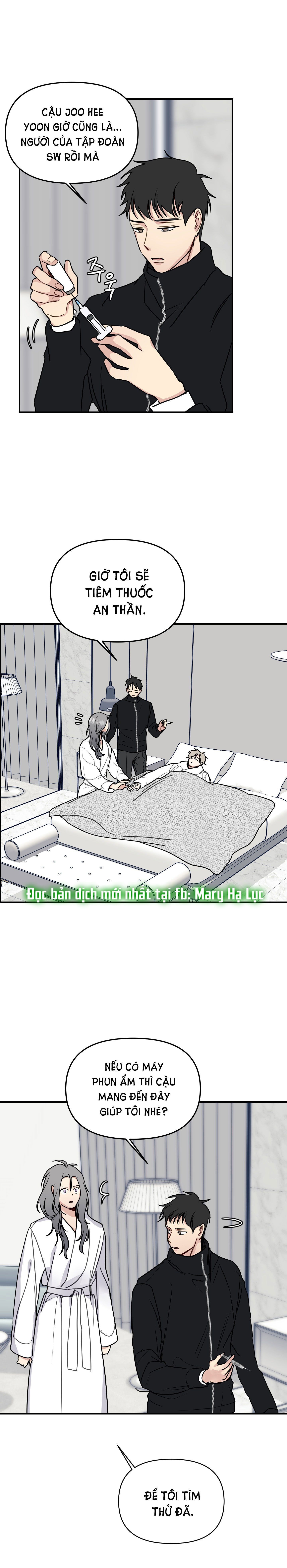 đọc truyện [18+] Abo Bg- Chỉ Cần Cho Tôi Một Đứa Con Chương 25.2 ảnh 9 tại Thiên Thai Truyện