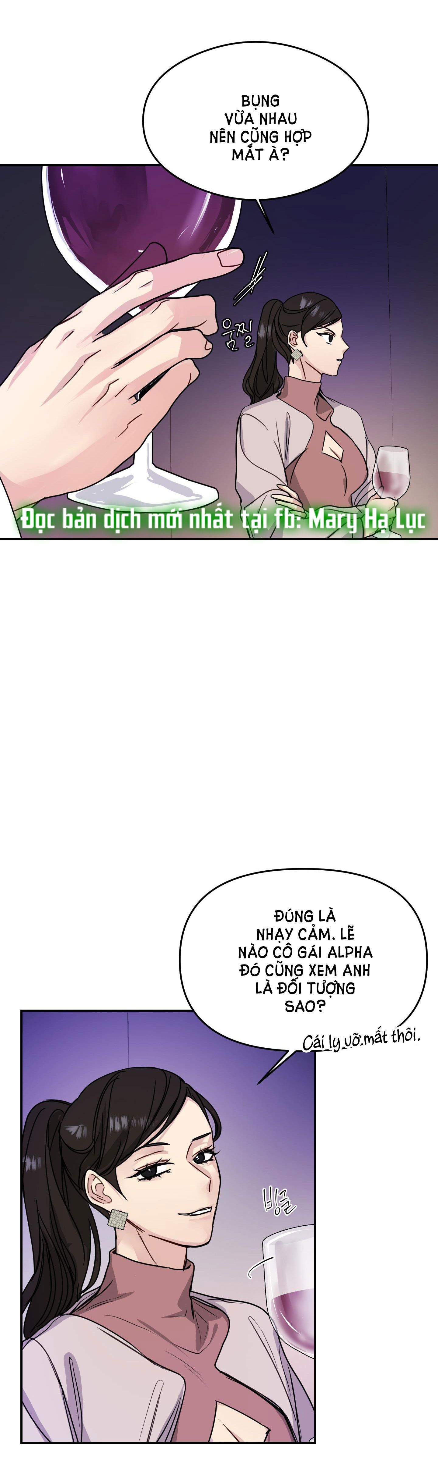 đọc truyện [18+] Abo Bg- Chỉ Cần Cho Tôi Một Đứa Con Chương 26.1 ảnh 17 tại Thiên Thai Truyện