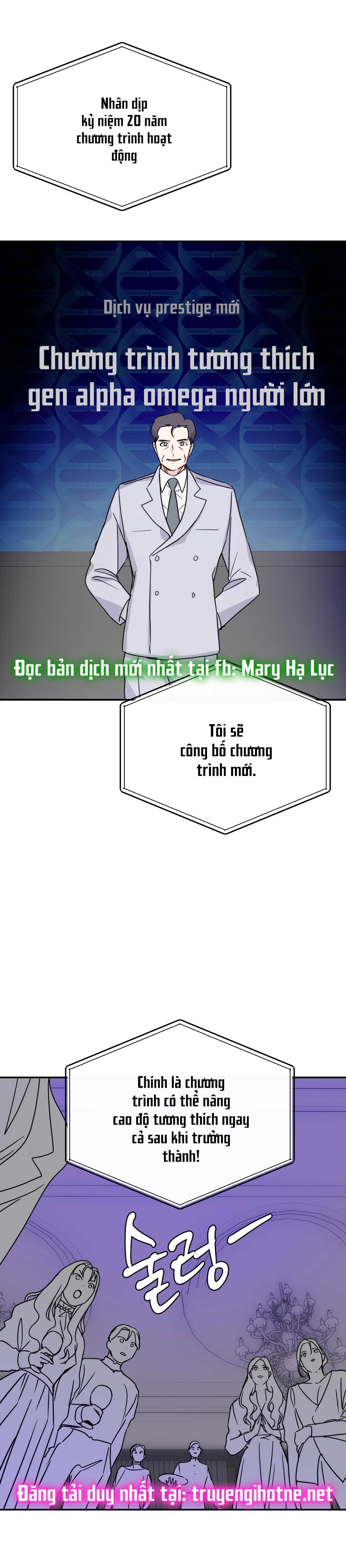 đọc truyện [18+] Abo Bg- Chỉ Cần Cho Tôi Một Đứa Con Chương 26.1 ảnh 8 tại Thiên Thai Truyện