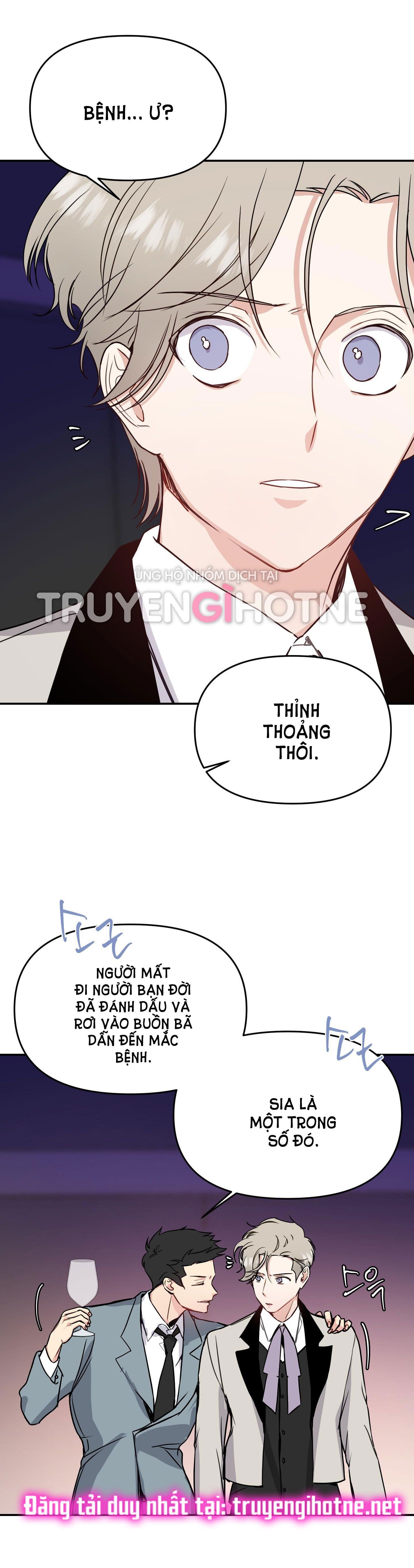 đọc truyện [18+] Abo Bg- Chỉ Cần Cho Tôi Một Đứa Con Chương 27.1 ảnh 3 tại Thiên Thai Truyện