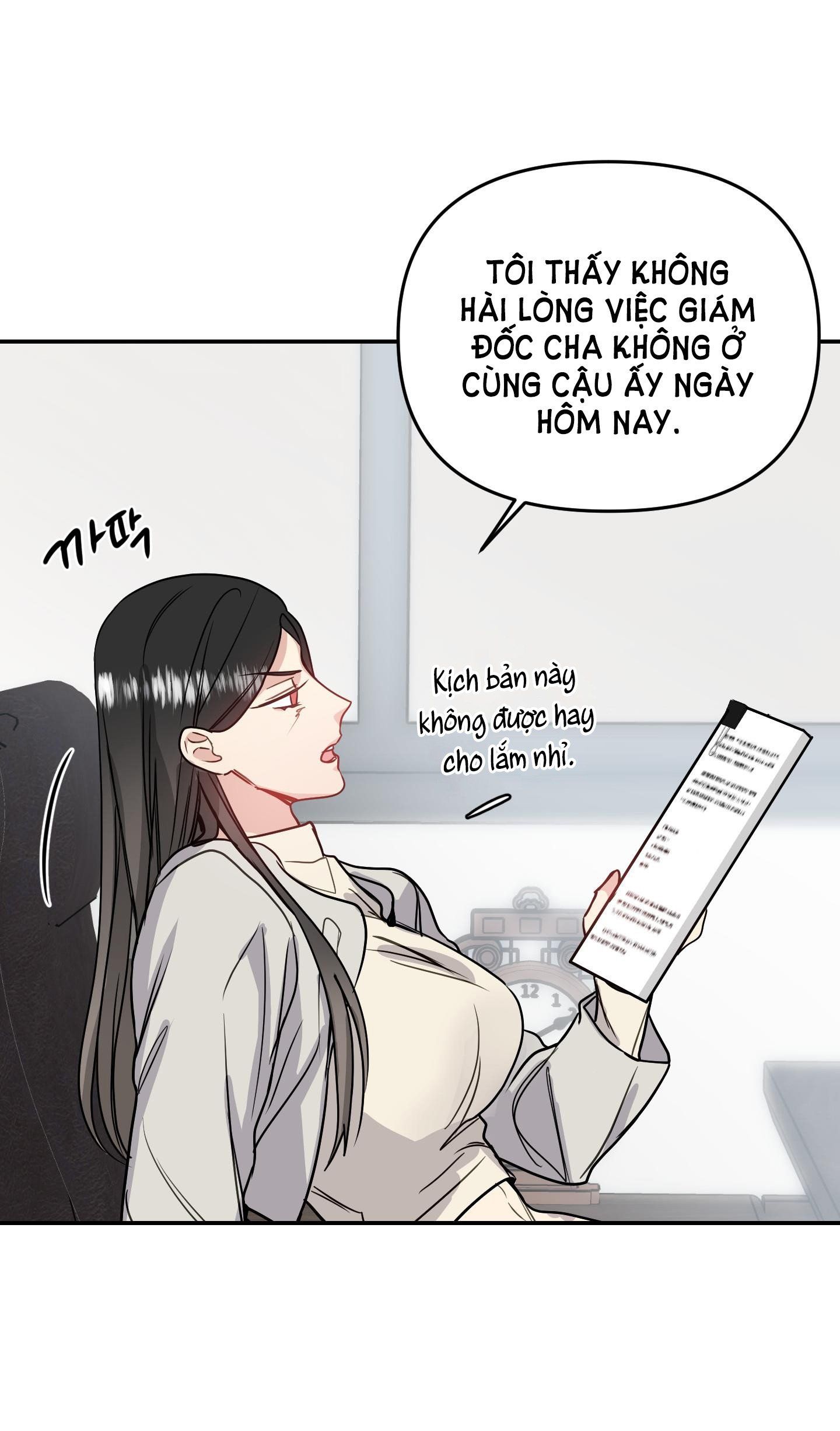 đọc truyện [18+] Abo Bg- Chỉ Cần Cho Tôi Một Đứa Con Chương 28.2 ảnh 9 tại Thiên Thai Truyện