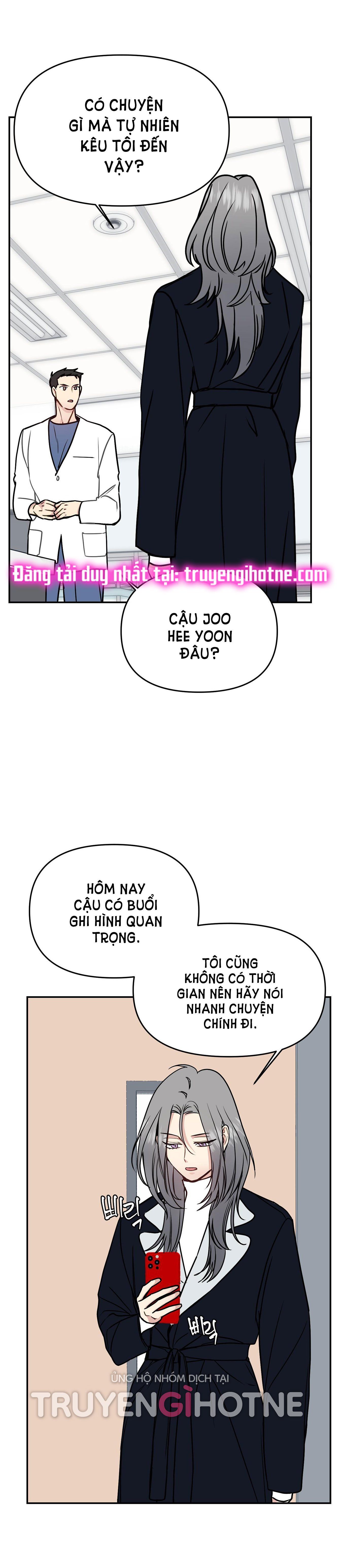 đọc truyện [18+] Abo Bg- Chỉ Cần Cho Tôi Một Đứa Con Chương 32.1 ảnh 10 tại Thiên Thai Truyện